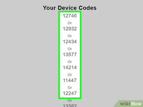 Image titled Program an RCA Universal Remote Without a "Code Search" Button Step 10